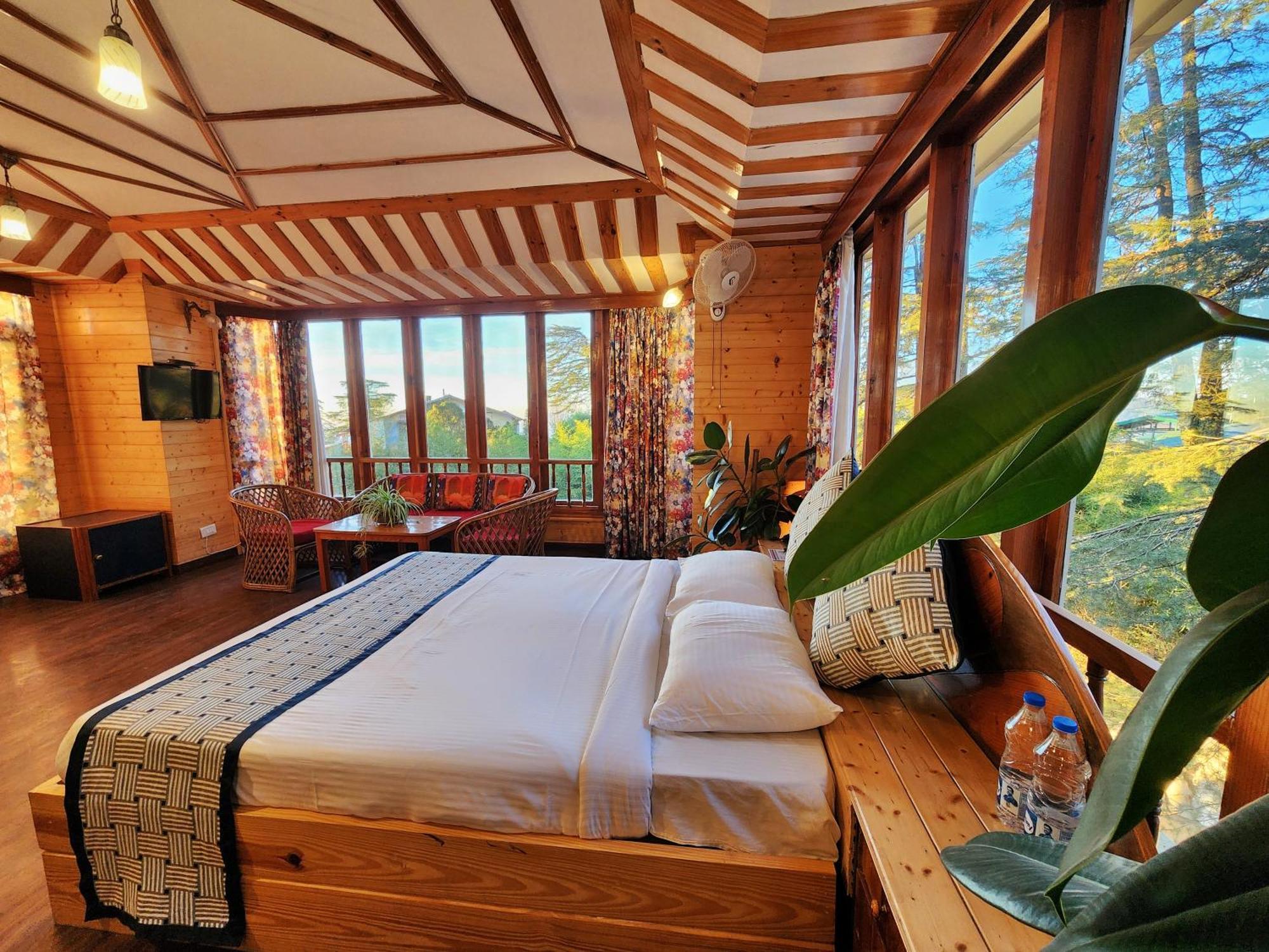 Hotel Pineview ชิมลา ภายนอก รูปภาพ