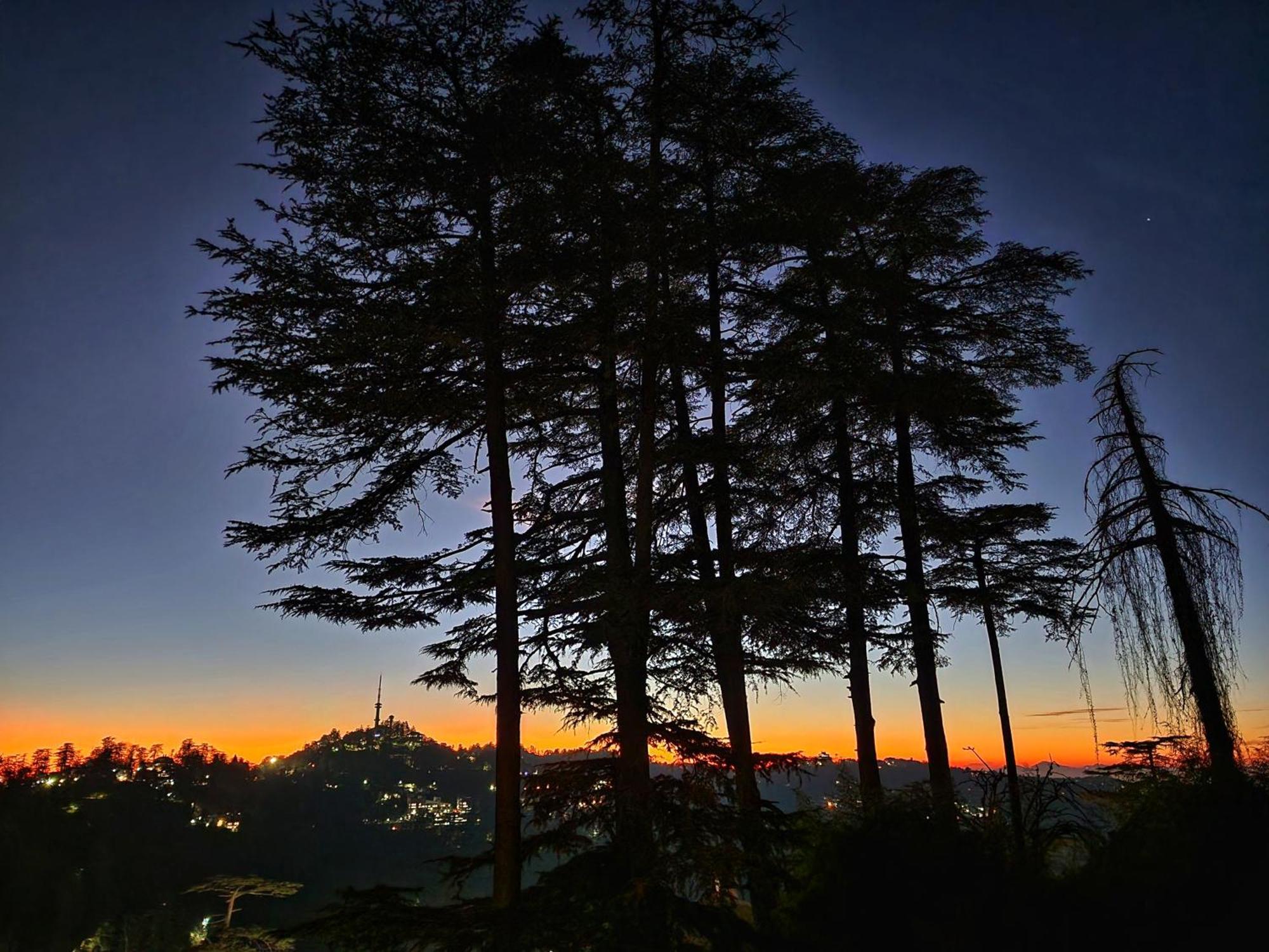 Hotel Pineview ชิมลา ภายนอก รูปภาพ
