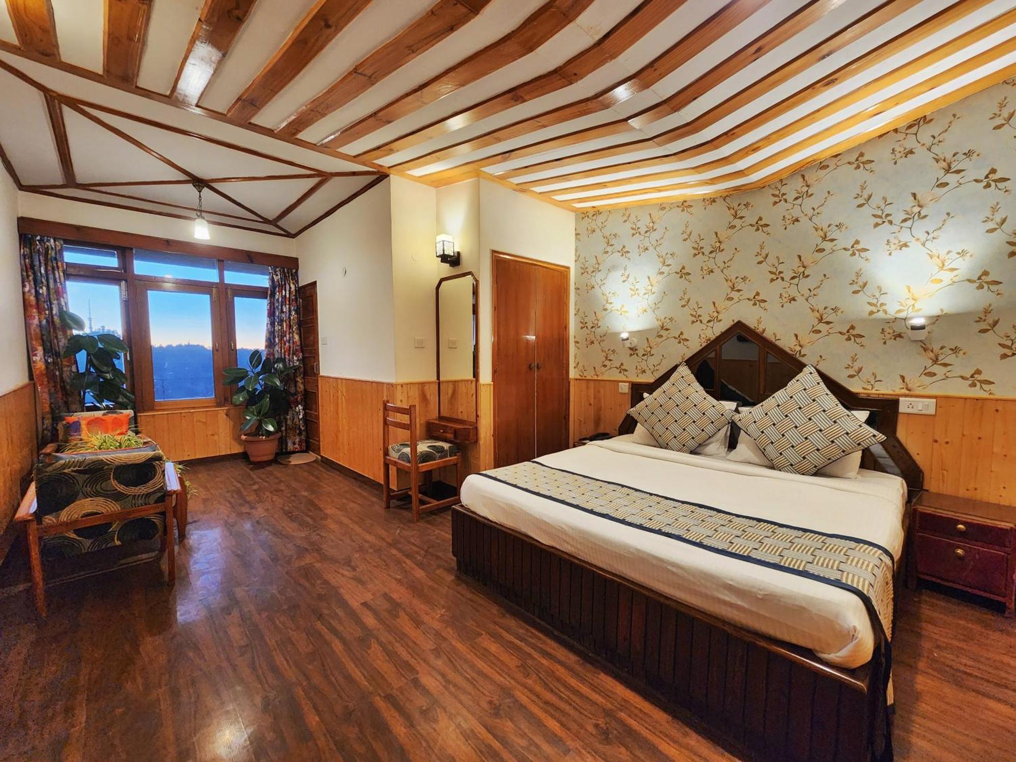 Hotel Pineview ชิมลา ภายนอก รูปภาพ